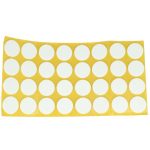 32 Zelfklevende Antislip Voetjes Ø 26 mm X 2,5 mm Wit