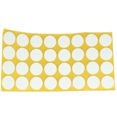 32 Zelfklevende Antislip Voetjes Ø 26 mm X 2,5 mm Wit