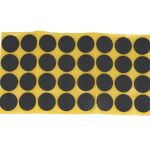32 Zelfklevende Antislip Voetjes Ø 26 mm X 2,5 mm zwart