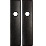 AXA Curve Klik Schild Blind Aluminium zwart