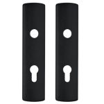 AXA Curve Klik Schild PC72 Aluminium zwart