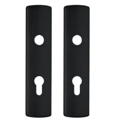 AXA Curve Klik Schild PC72 Aluminium zwart