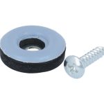 Teflon Glijder 22 mm met Boring 5 mm
