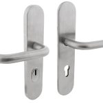 Veiligheidsbeslag PC72 met kerntrek beveiliging kruk/kruk SKG3 rvs