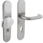 Veiligheidsbeslag PC72 met kerntrek beveiliging Greep/kruk SKG3 rvs