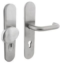 Veiligheidsbeslag PC72 met kerntrek beveiliging Greep/kruk SKG3 rvs