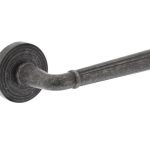 Intersteel deurklink Bellevue op rozet oud grijs