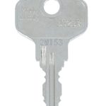 Losse sleutel nr. 2W153 voor Hoppe sluitingen