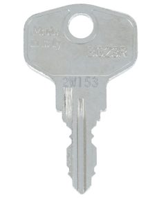Losse sleutel nr. 2W153 voor Hoppe sluitingen