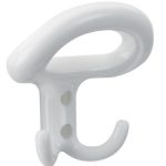 Hoed en Jashaak Nylon Wit