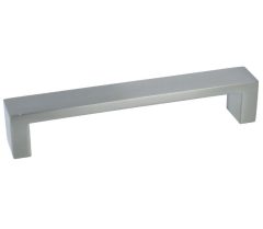 Greep Recht rvs-look 128 mm