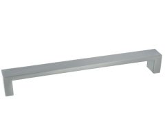 Greep Recht rvs-look 192 mm