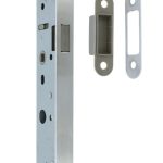 Mauer Magneet Smal Loopslot 4445 F 35 mm rvs Voorplaat