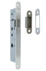 Mauer Magneet Smal Loopslot 4445 F 35 mm rvs Voorplaat