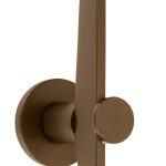 Voordeurknop Vast TENSE BB200VA Rechts brons