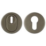 SKG3 Veiligheid-rozet + kerntrekbeveiliging BVEIL-KT brons