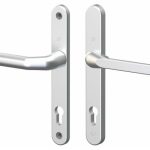 S2 veiligheidsbeslag PC92 Aluminium Buiten Vlak SKG2