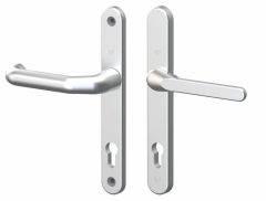 S2 veiligheidsbeslag PC92 Aluminium Buiten Vlak SKG2