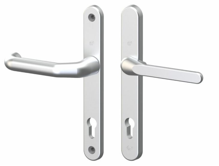 S2 veiligheidsbeslag PC92 Aluminium Buiten Vlak SKG2