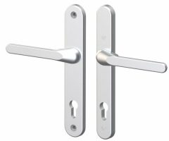 S2 veiligheidsbeslag PC92 Aluminium Buiten/Binnen Vlak SKG2