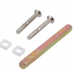 Montage set voor S2 veiligheidsbeslag tot deurdikte 54 mm