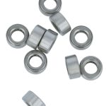 10 Lagers voor kogellagerscharnieren rvs 76x76