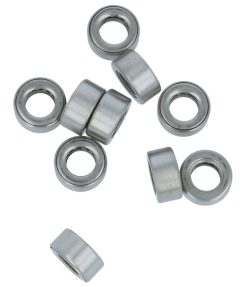 10 Lagers voor kogellagerscharnieren rvs 76x76