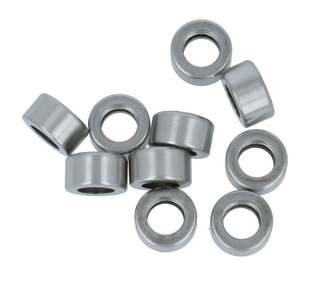 10 Lagers voor kogellagerscharnieren rvs 89x89