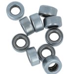 10 Lagers voor kogellagerscharnieren staal 76x76