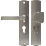 Axa Curve Plus rvs-Look PC55 Veiligheidsbeslag Greep/kruk met kerntrekbeveiliging SKG3