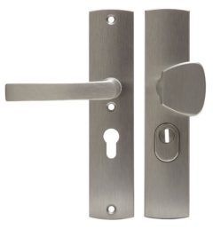 Axa Curve Plus rvs-Look PC55 Veiligheidsbeslag Greep/kruk met kerntrekbeveiliging SKG3