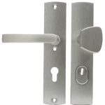 Axa Curve Plus rvs-Look PC72 Veiligheidsbeslag Greep/kruk met kerntrekbeveiliging SKG3