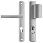 AXA Curve Smal veiligheidsbeslag PC72 met Kerntrek beveiliging Greep/Kruk SKG3