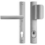 AXA Curve Smal veiligheidsbeslag PC92 met Kerntrek beveiliging Greep/Kruk SKG3