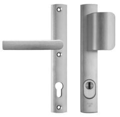 AXA Curve Smal veiligheidsbeslag PC92 met Kerntrek beveiliging Greep/Kruk SKG3