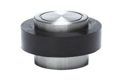 AXA Deurstopper FS48 rvs Geborsteld