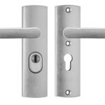 AXA kortschild veiligheidsbeslag PC55 SKG3 met kerntrekbeveiliging kruk/kruk