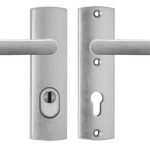 AXA kortschild veiligheidsbeslag PC72 SKG3 met kerntrekbeveiliging kruk/kruk