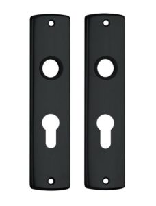 AXA Schilden Curve PC55 Aluminium zwart