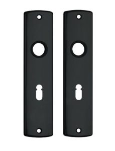 AXA Schilden Curve SL56 Aluminium zwart