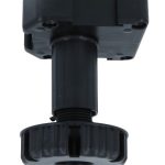 Verstelbare keukenpoot kunststof 120 mm