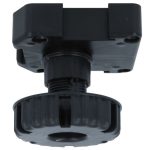 Verstelbare keukenpoot kunststof 84 mm