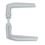 Deurklink Duim AXA aluminium