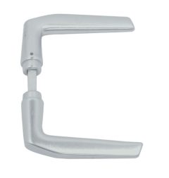 Deurklink Duim AXA aluminium