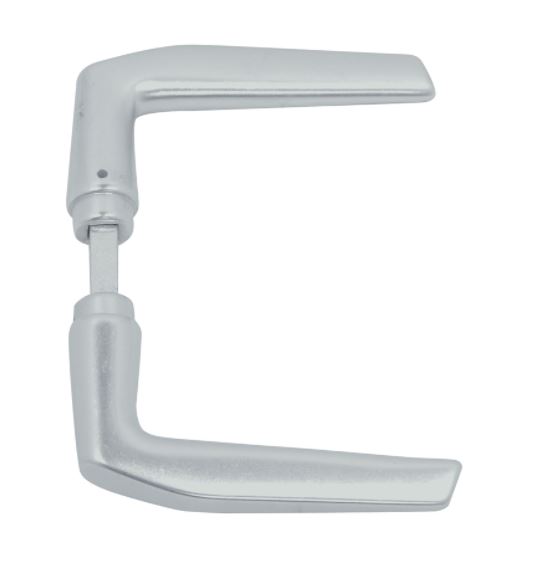 Deurklink Duim AXA aluminium