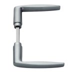 Deurklink Curve AXA aluminium