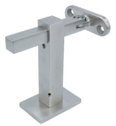 Verstelbare steun voor vierkant leuning