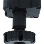 Verstelbare keukenpoot kunststof 100 mm