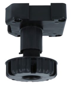 Verstelbare keukenpoot kunststof 100 mm