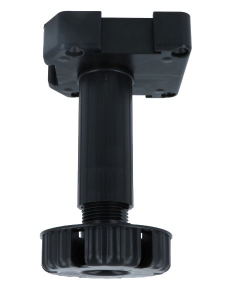 Verstelbare keukenpoot kunststof 150 mm